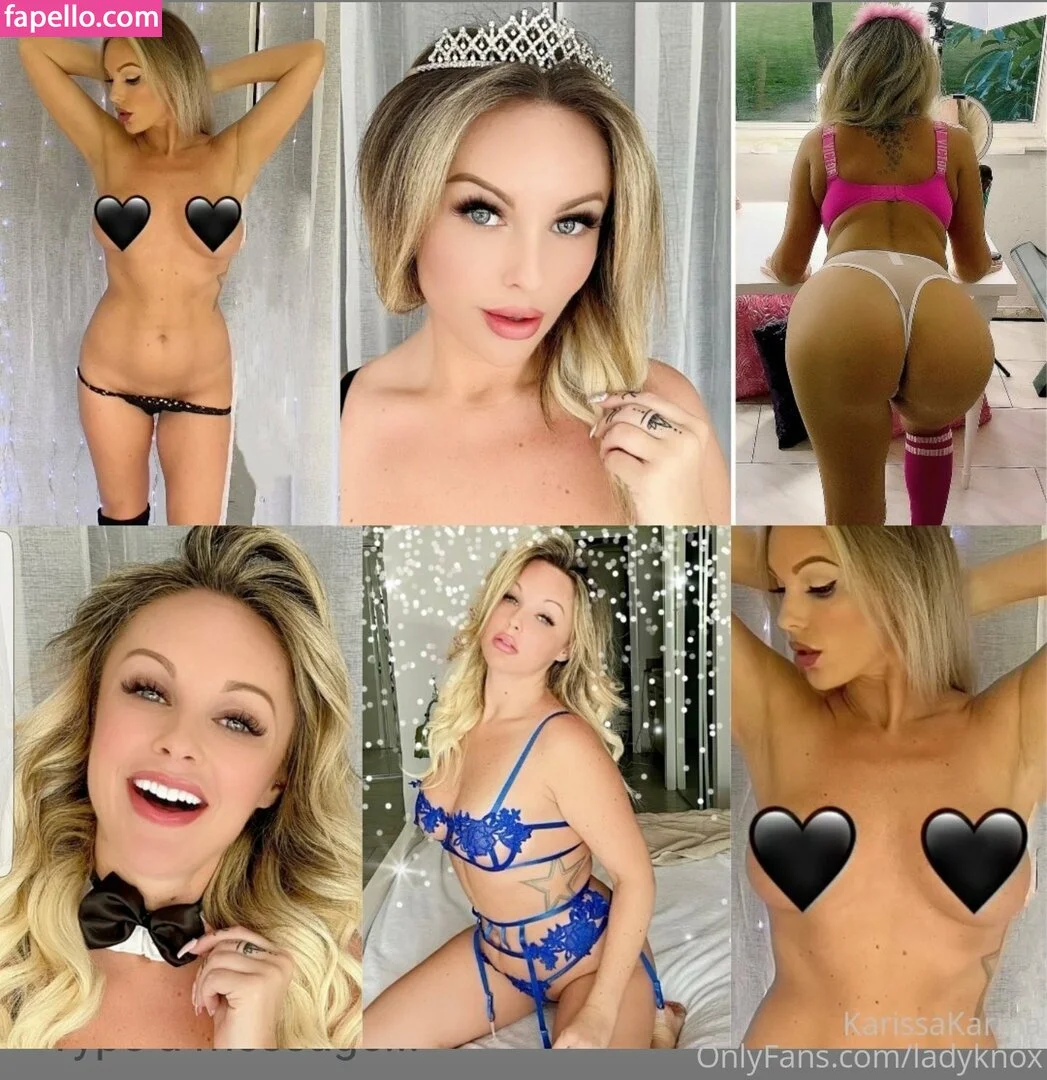 ladyknox Onlyfans Photo Gallery 