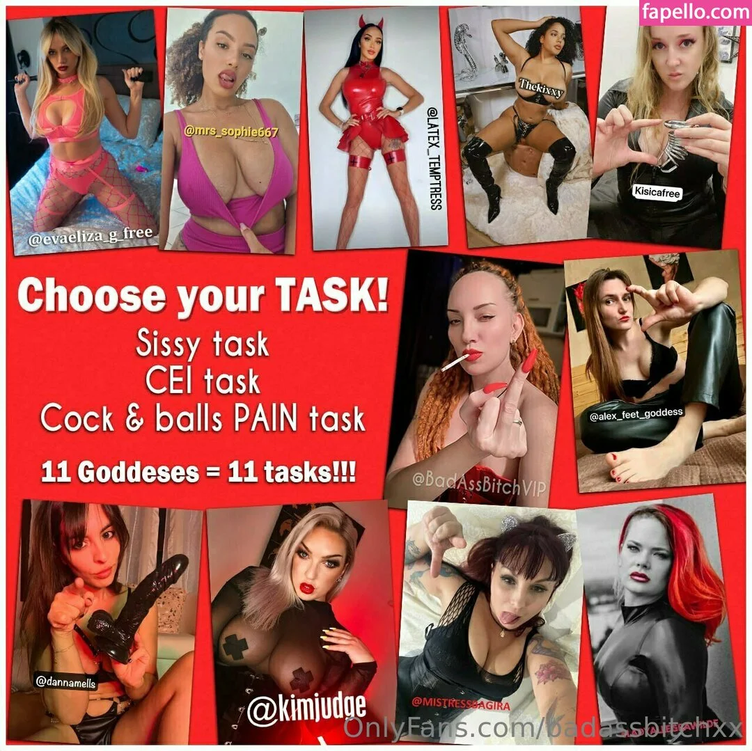 badassbitchxx Onlyfans Photo Gallery 