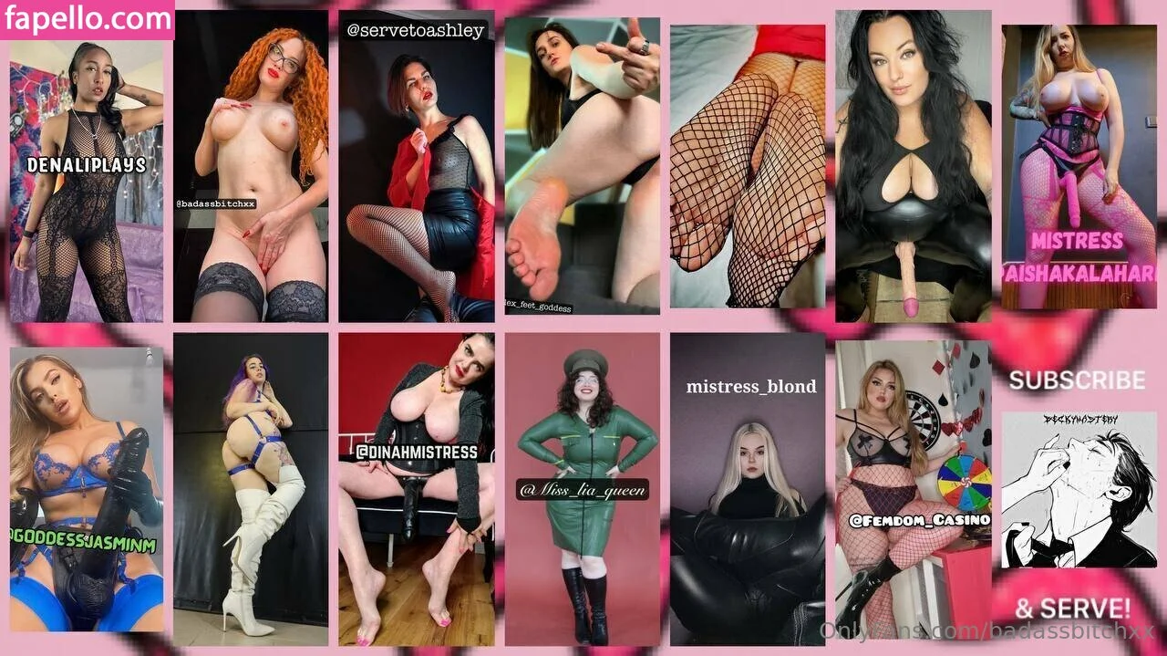 badassbitchxx Onlyfans Photo Gallery 