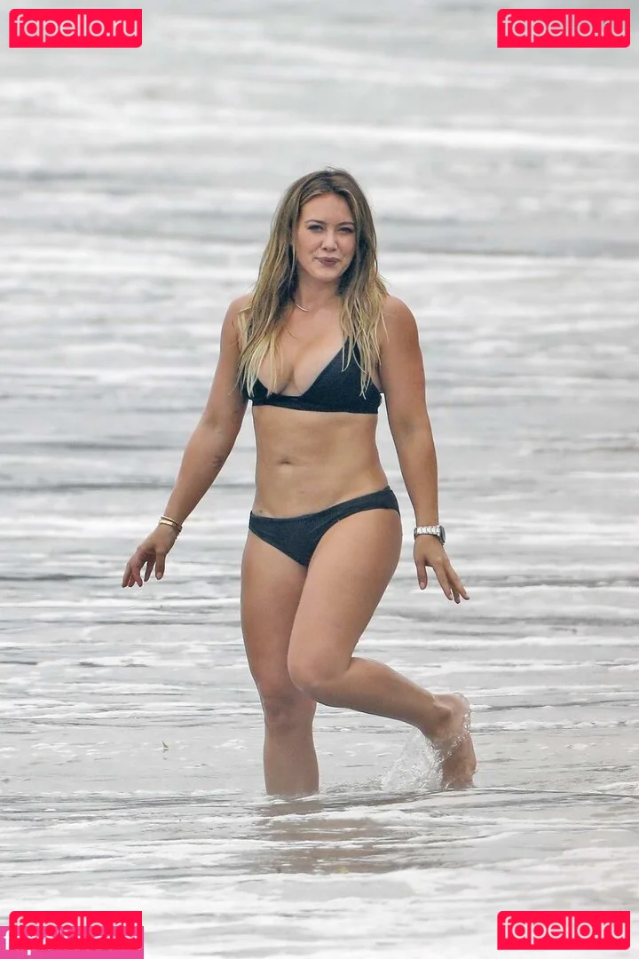 Hillary Duff Onlyfans Photo Gallery 