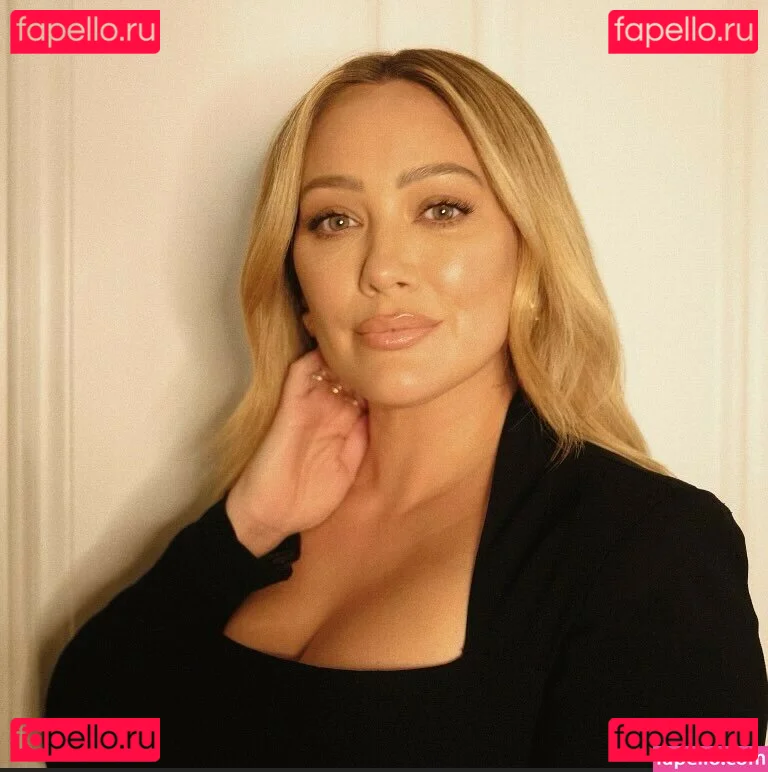 Hillary Duff Onlyfans Photo Gallery 