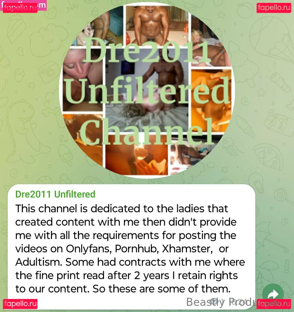 dre2011 Onlyfans Photo Gallery 
