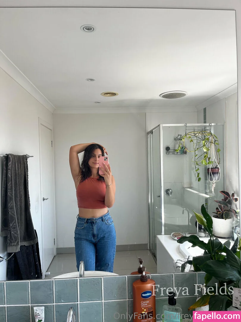 freyafieldsfree Onlyfans Photo Gallery 