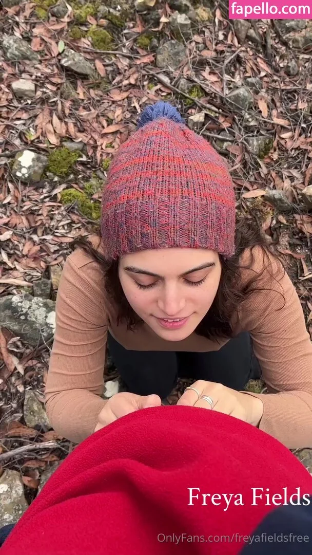 freyafieldsfree Onlyfans Photo Gallery 