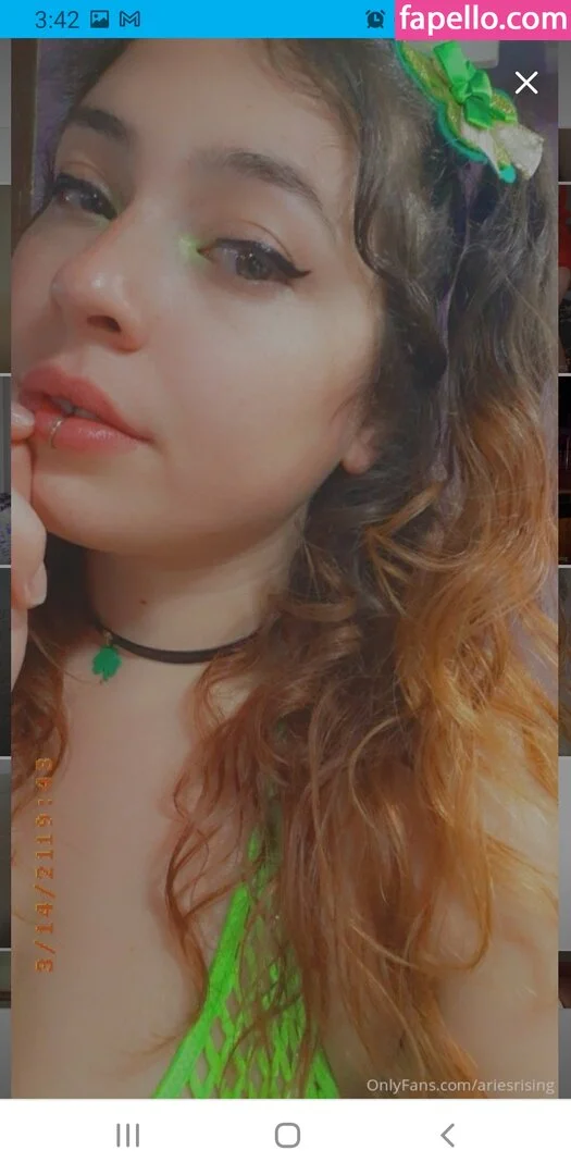 ariesrising Onlyfans Photo Gallery 