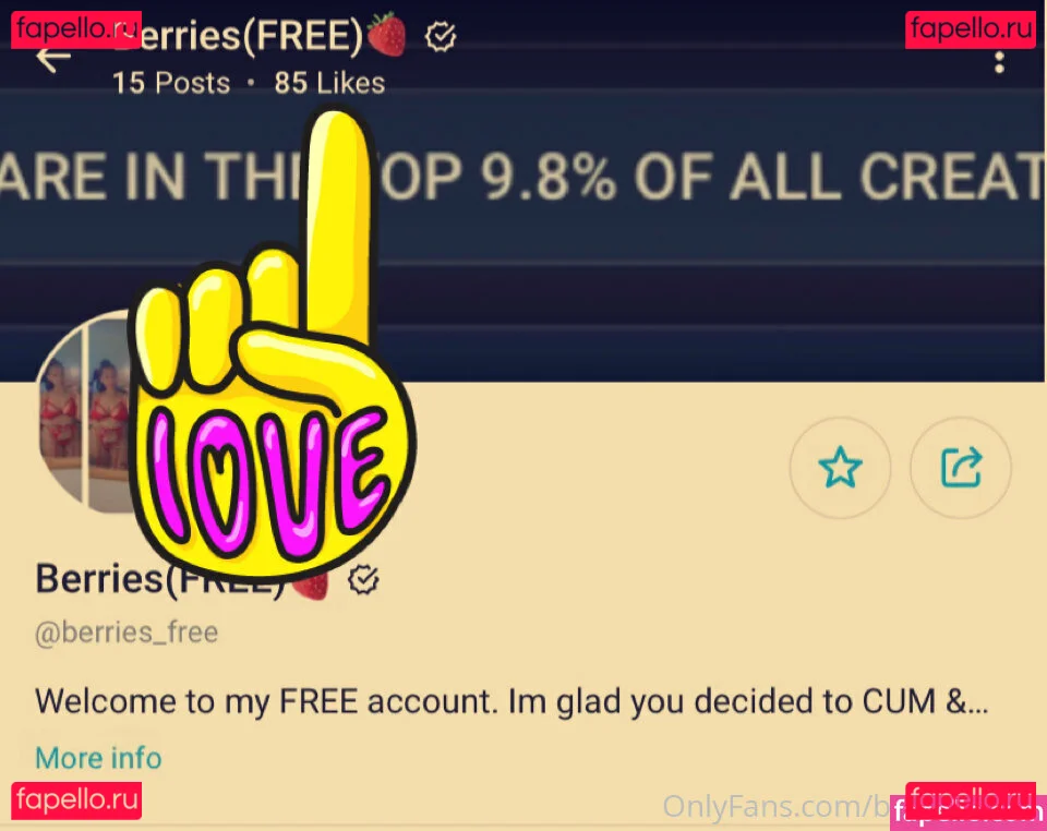 berries_free Onlyfans Photo Gallery 