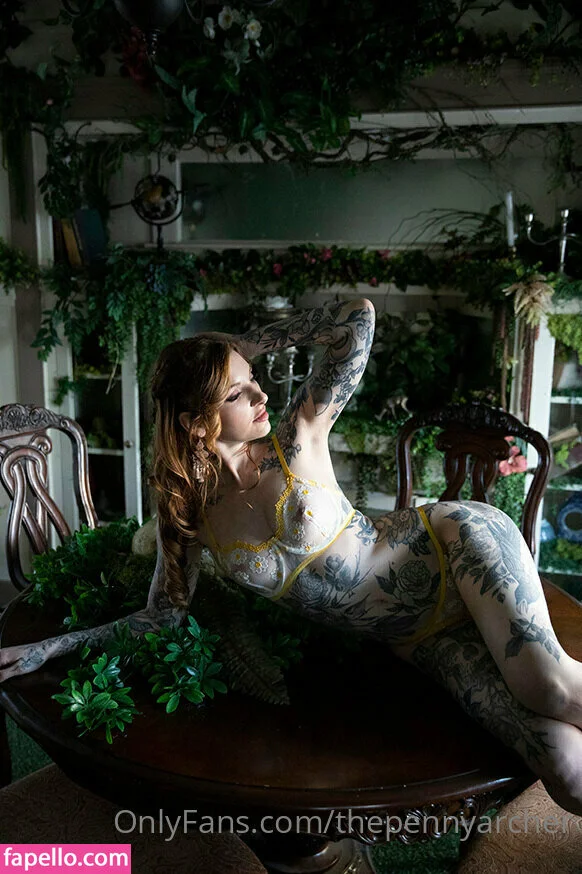 thepennyarcher Onlyfans Photo Gallery 