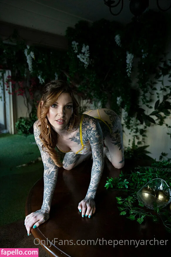 thepennyarcher Onlyfans Photo Gallery 