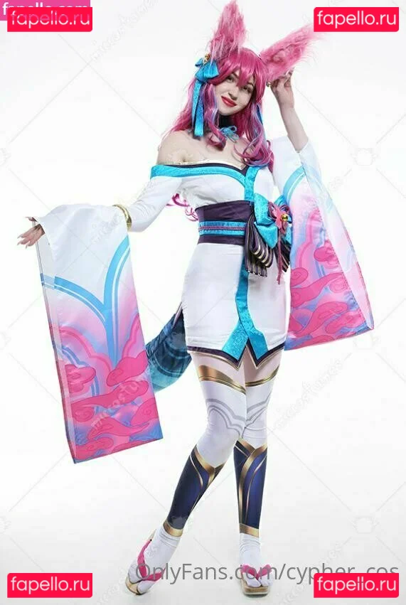 cypher_cos Onlyfans Photo Gallery 