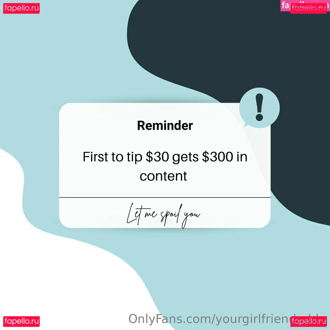 yourgirlfriendaddy Onlyfans Photo Gallery 