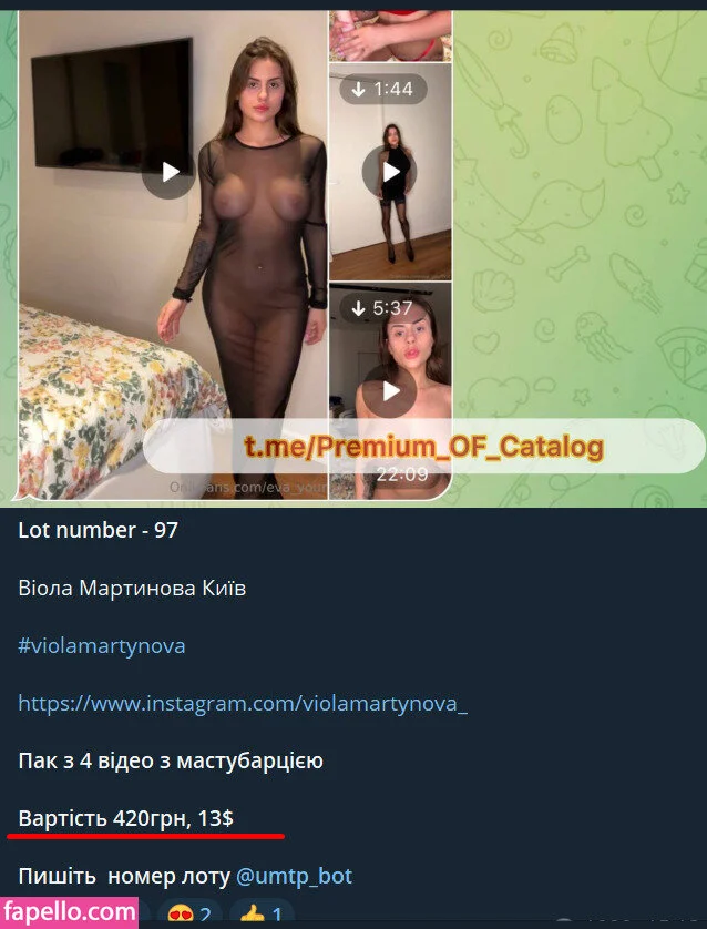 violamartynova_ Onlyfans Photo Gallery 