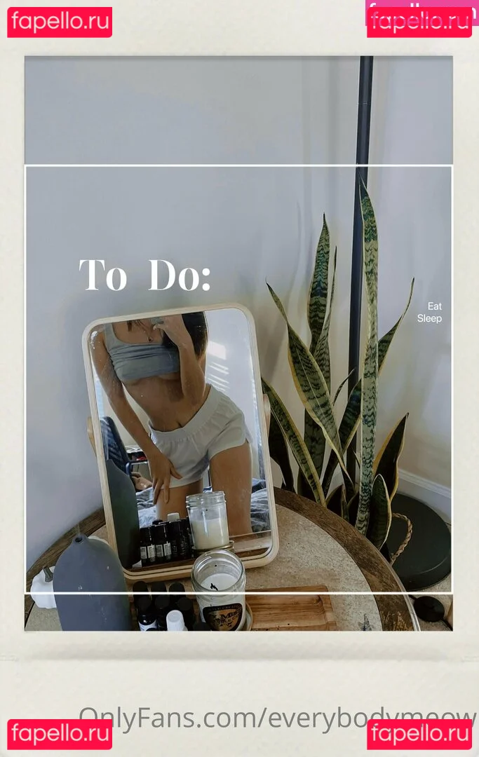 everybodymeow Onlyfans Photo Gallery 