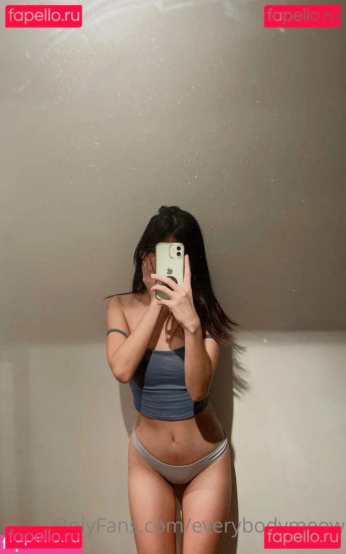 everybodymeow Onlyfans Photo Gallery 