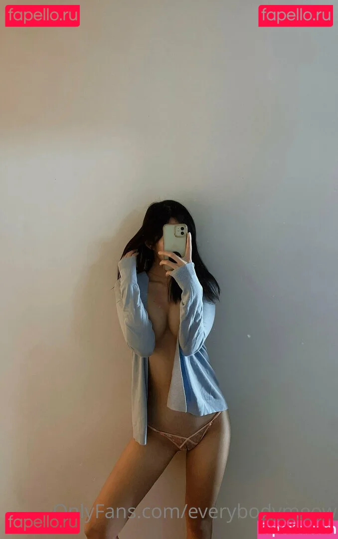 everybodymeow Onlyfans Photo Gallery 