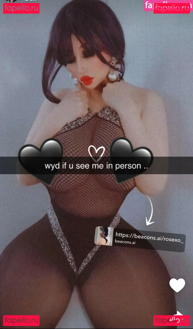 Rosé Onlyfans Photo Gallery 