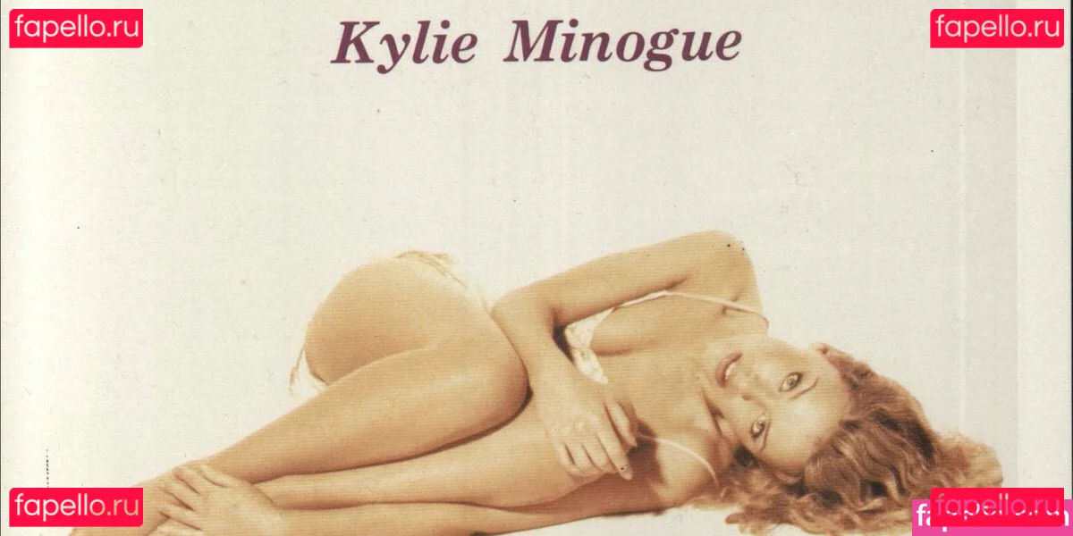 Kylie Minogue Onlyfans Photo Gallery 