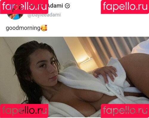 Baylee Adami Onlyfans Photo Gallery 