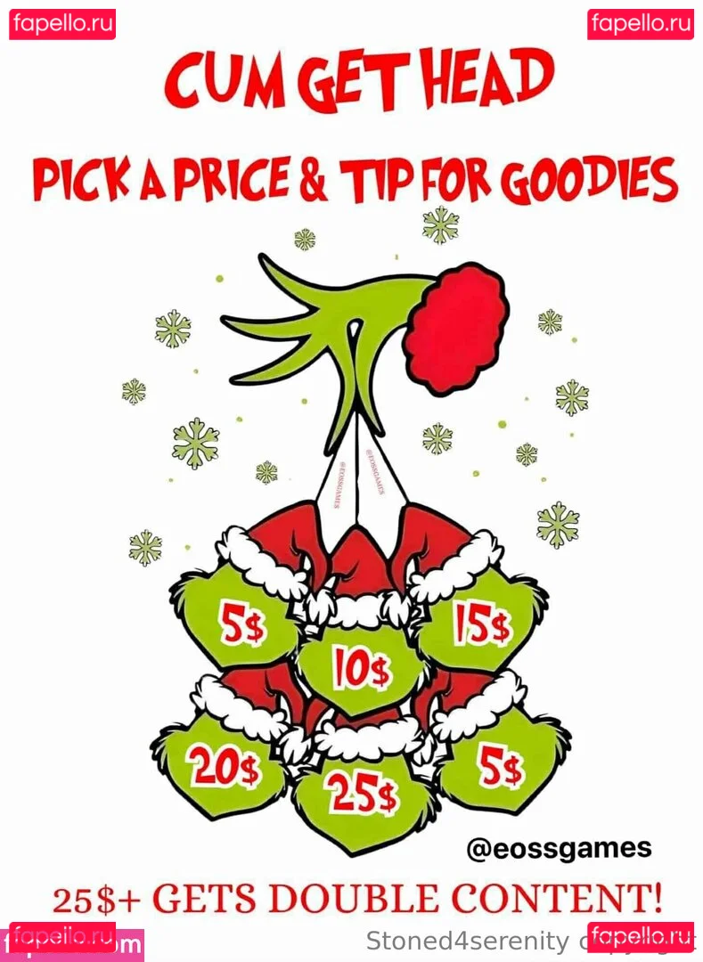 stoned4serenity Onlyfans Photo Gallery 