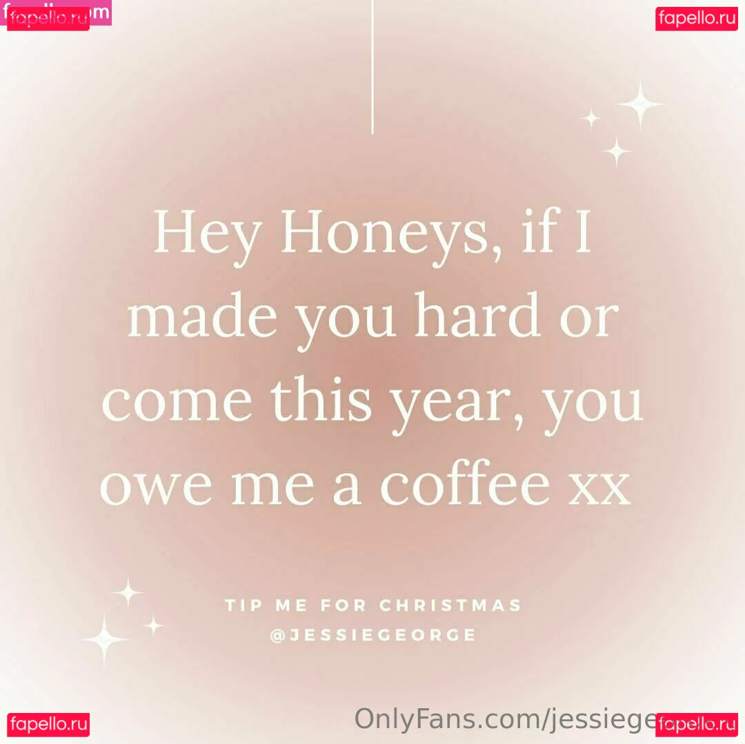 jessiegeorgex Onlyfans Photo Gallery 