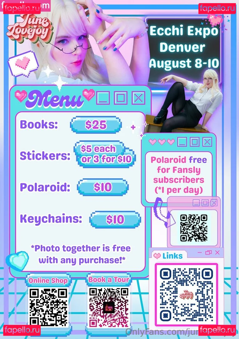 junelovejoy Onlyfans Photo Gallery 