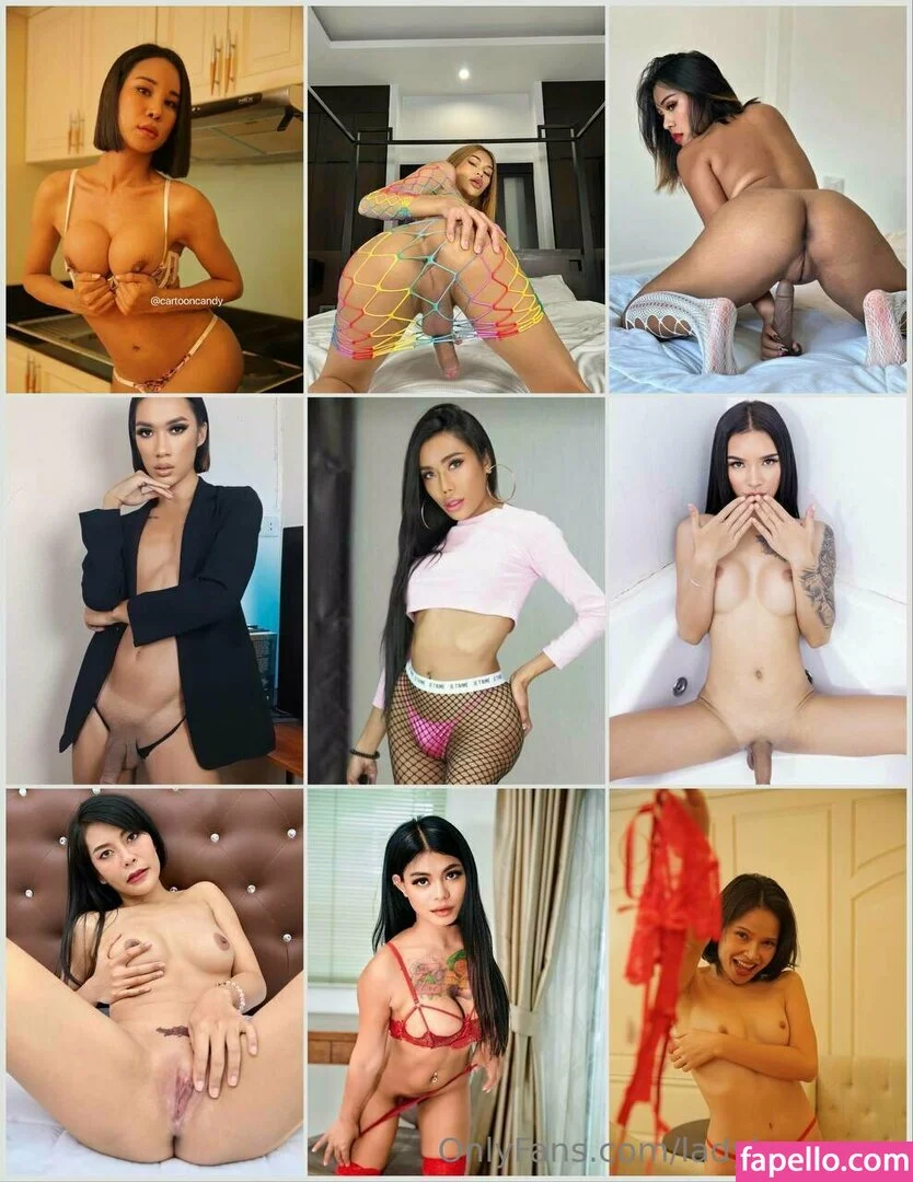 ladyboyxmos Onlyfans Photo Gallery 