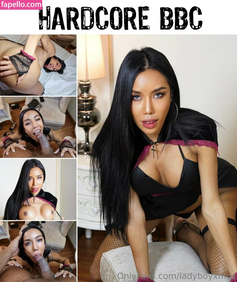 ladyboyxmos Onlyfans Photo Gallery 