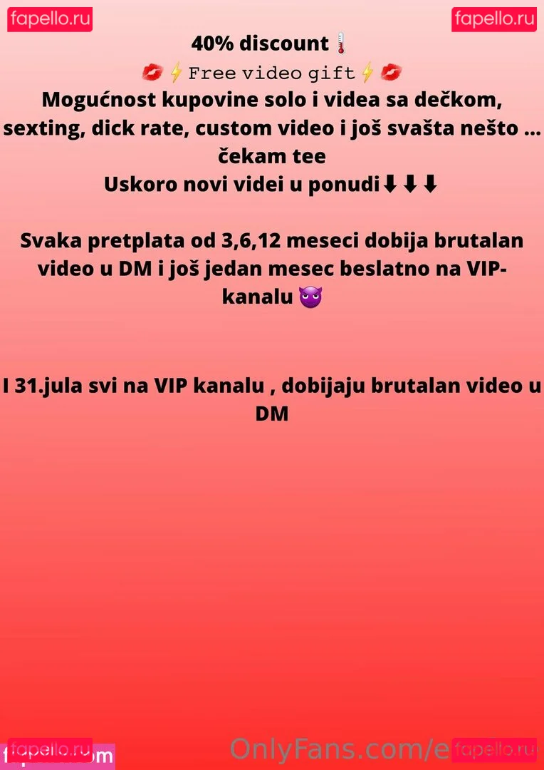 enafree Onlyfans Photo Gallery 