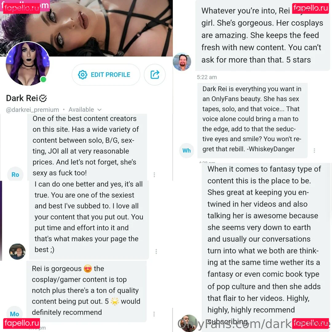 darkreifree Onlyfans Photo Gallery 