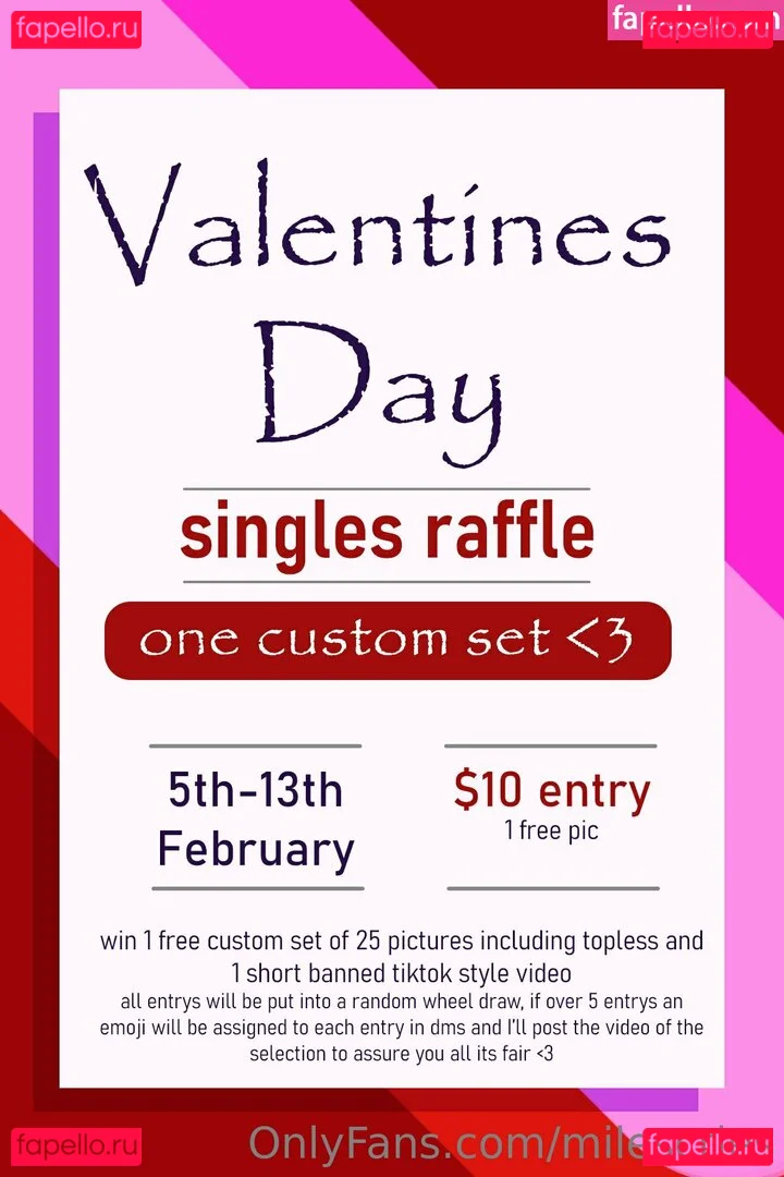 milescries Onlyfans Photo Gallery 