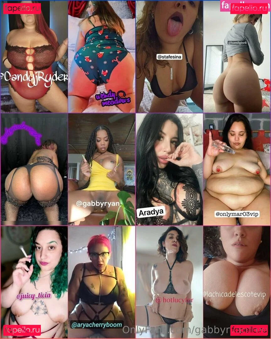 gabbyryanfree Onlyfans Photo Gallery 