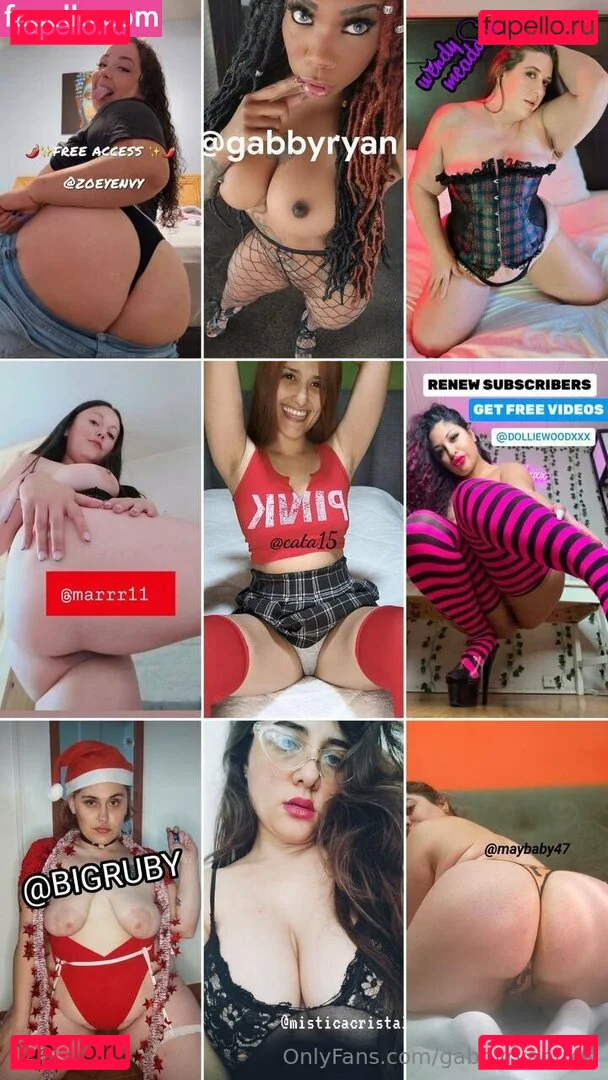 gabbyryanfree Onlyfans Photo Gallery 