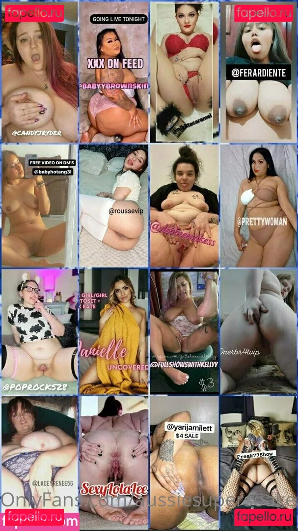 aussiesupersoaker Onlyfans Photo Gallery 