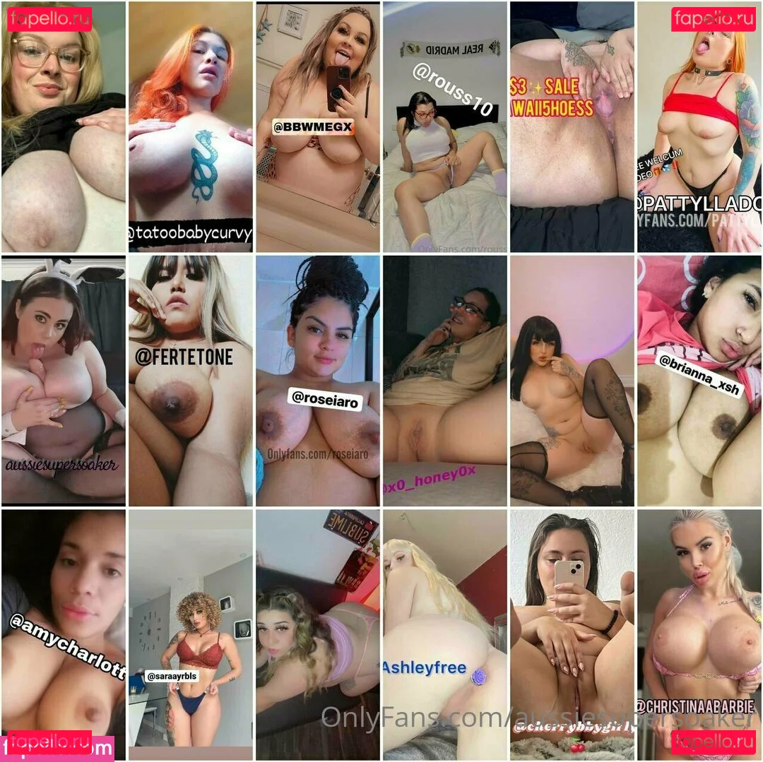 aussiesupersoaker Onlyfans Photo Gallery 