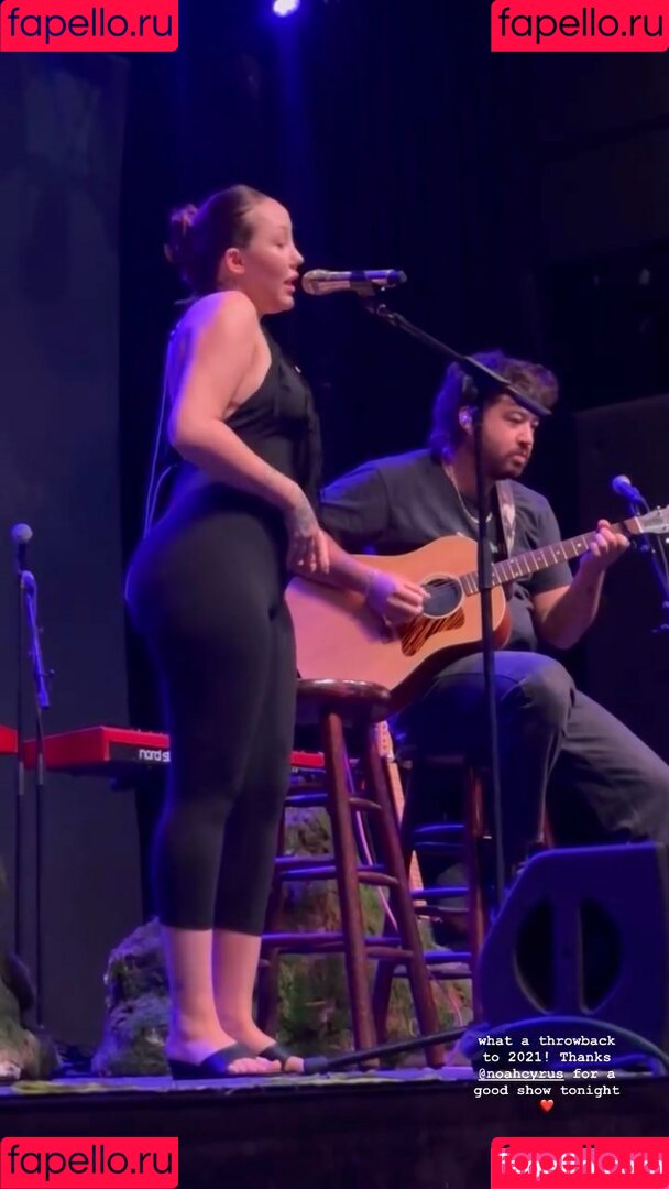 Noah Cyrus Onlyfans Photo Gallery 