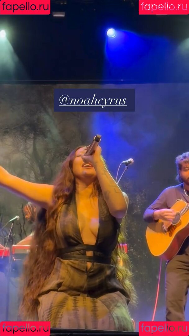 Noah Cyrus Onlyfans Photo Gallery 