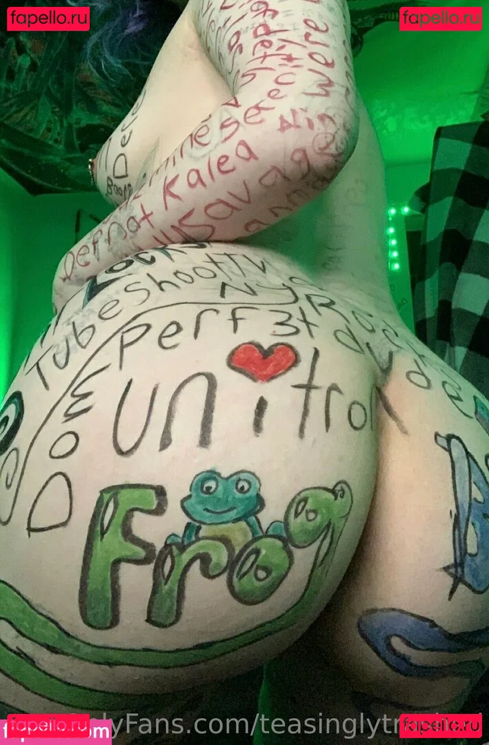 teasinglytrashed Onlyfans Photo Gallery 