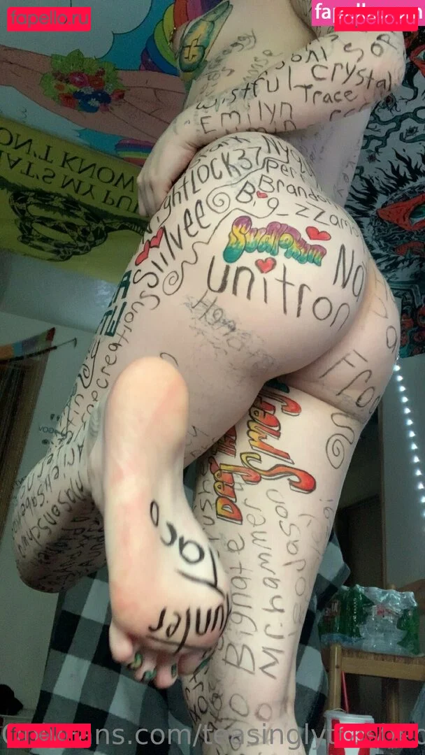 teasinglytrashed Onlyfans Photo Gallery 