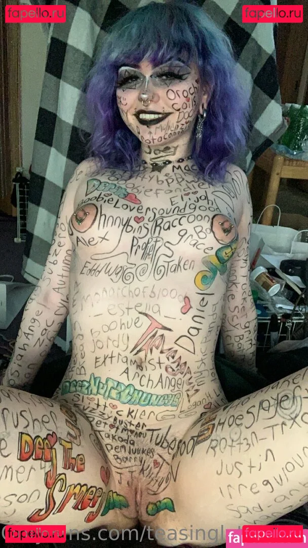 teasinglytrashed Onlyfans Photo Gallery 