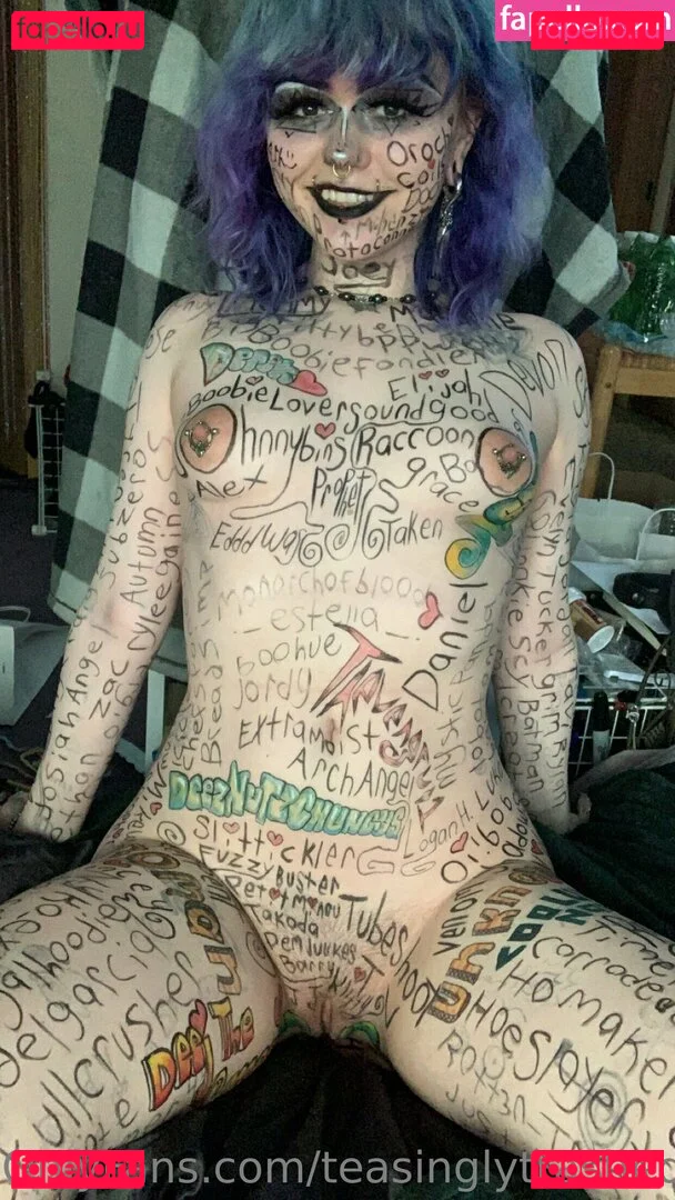 teasinglytrashed Onlyfans Photo Gallery 