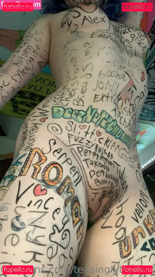 teasinglytrashed Onlyfans Photo Gallery 