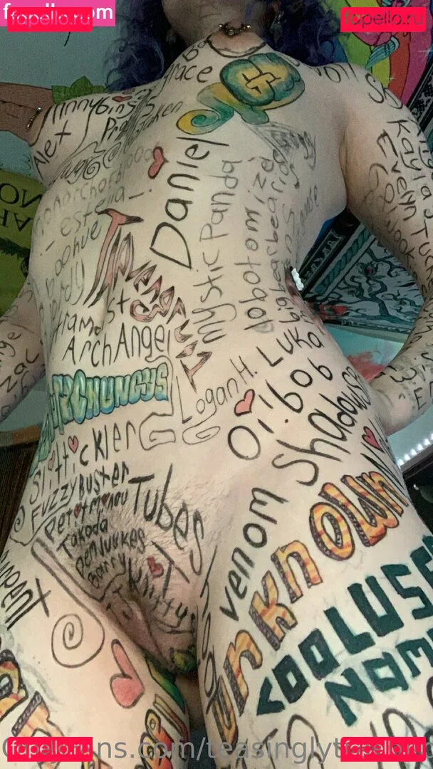 teasinglytrashed Onlyfans Photo Gallery 