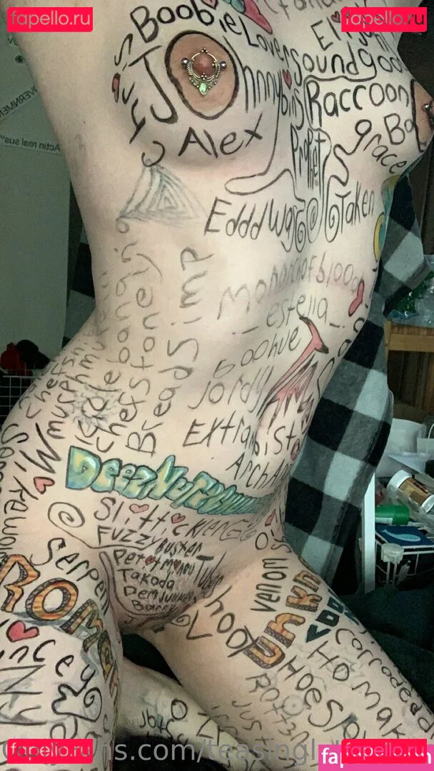 teasinglytrashed Onlyfans Photo Gallery 