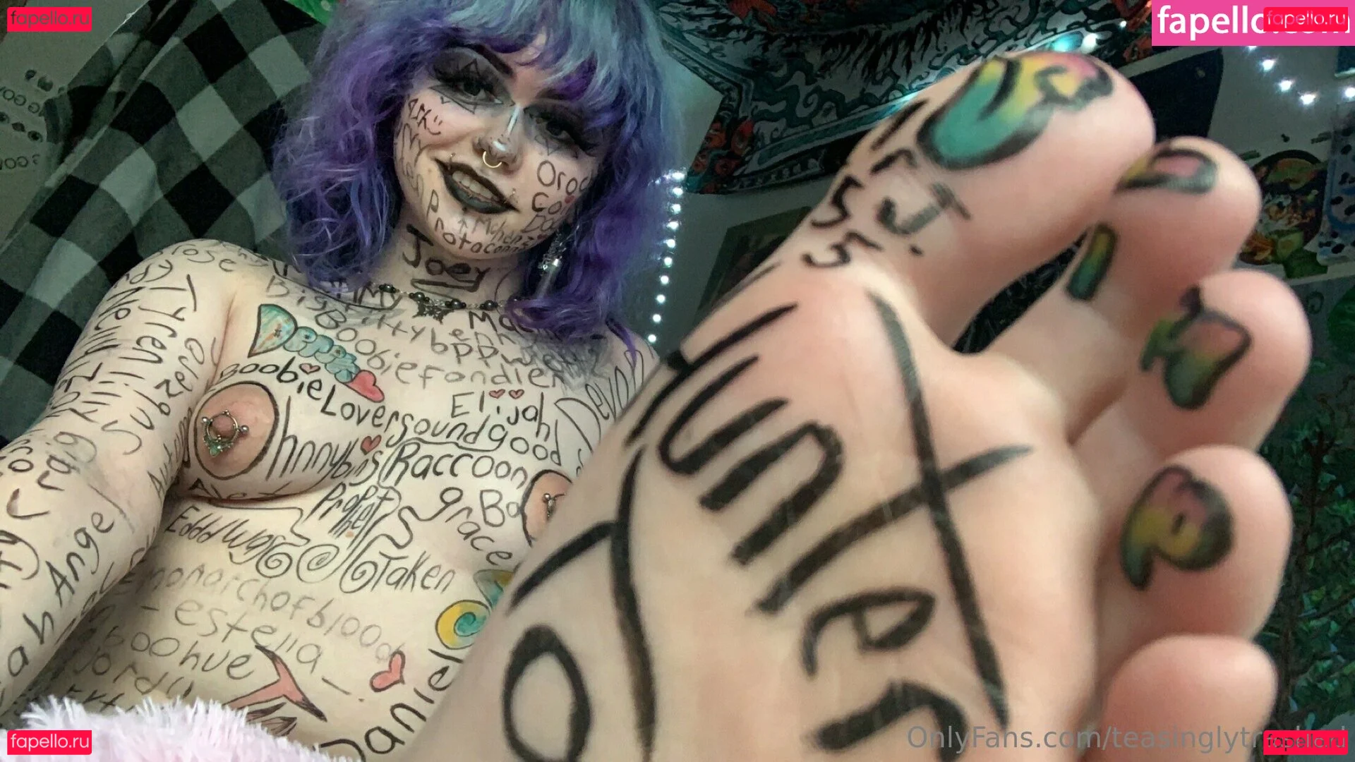 teasinglytrashed Onlyfans Photo Gallery 