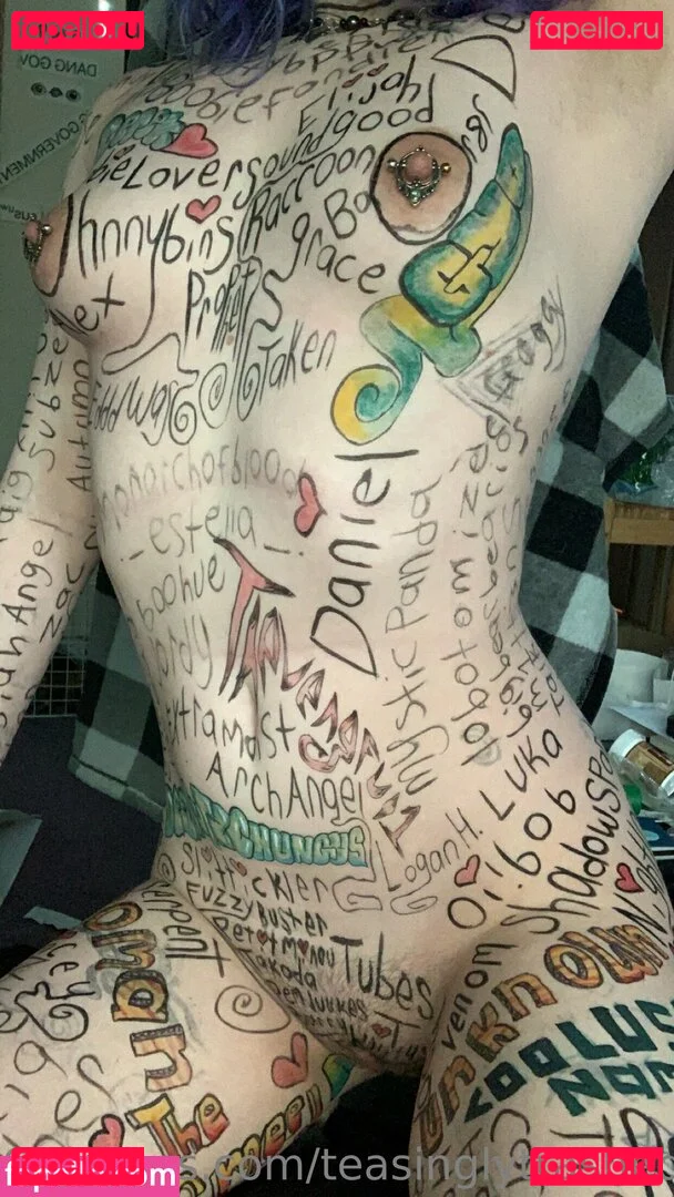 teasinglytrashed Onlyfans Photo Gallery 