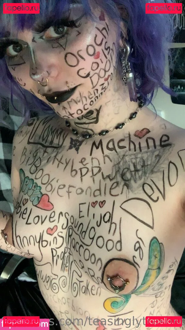 teasinglytrashed Onlyfans Photo Gallery 