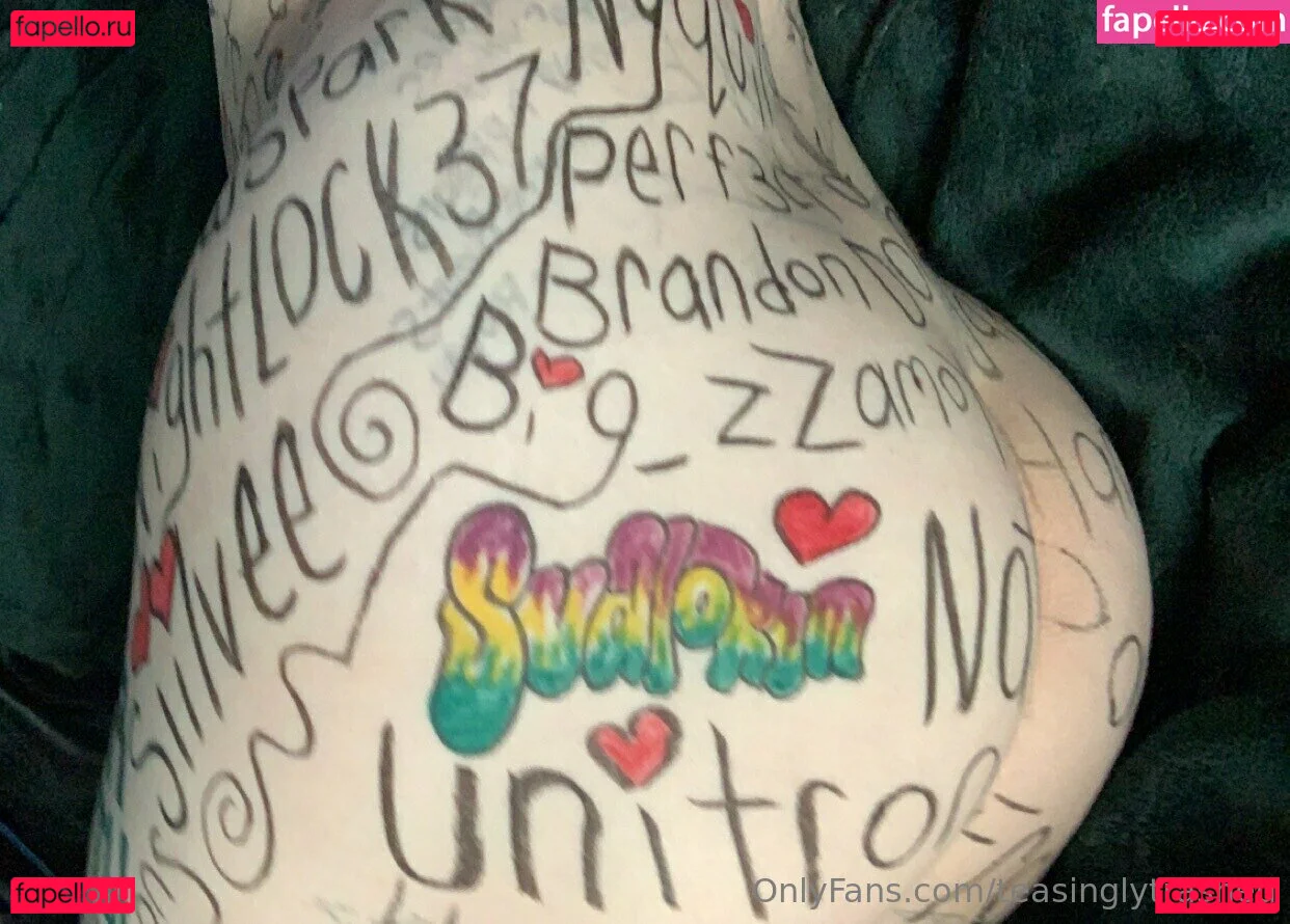 teasinglytrashed Onlyfans Photo Gallery 