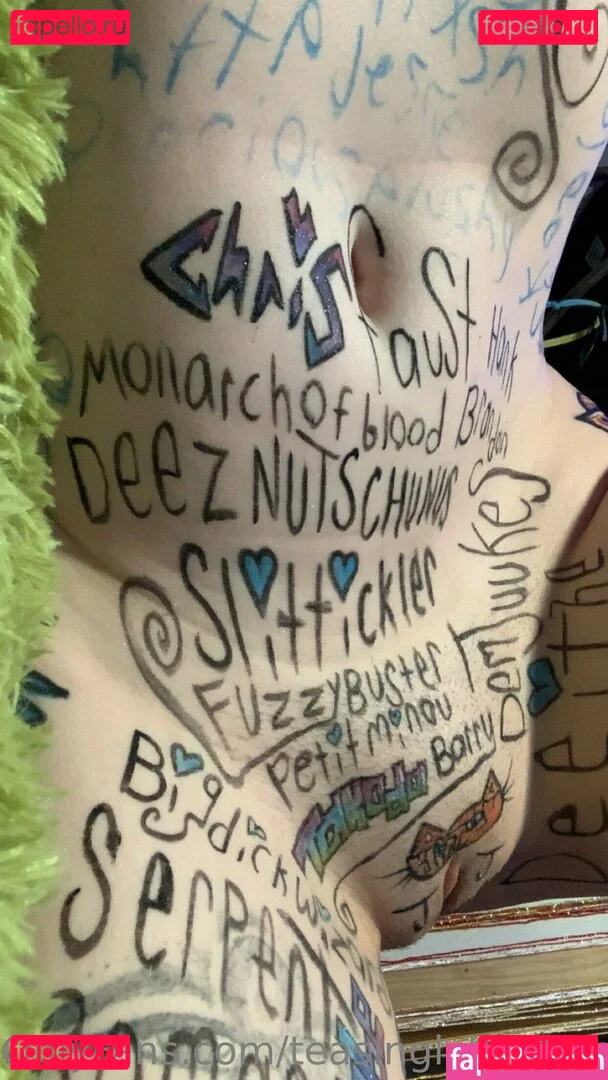 teasinglytrashed Onlyfans Photo Gallery 