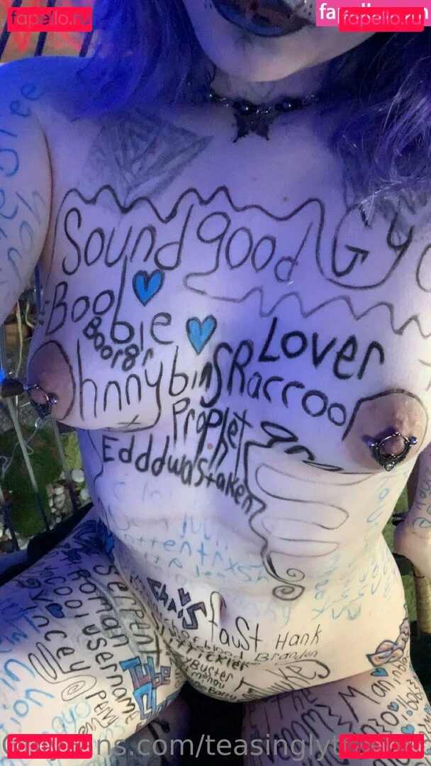 teasinglytrashed Onlyfans Photo Gallery 