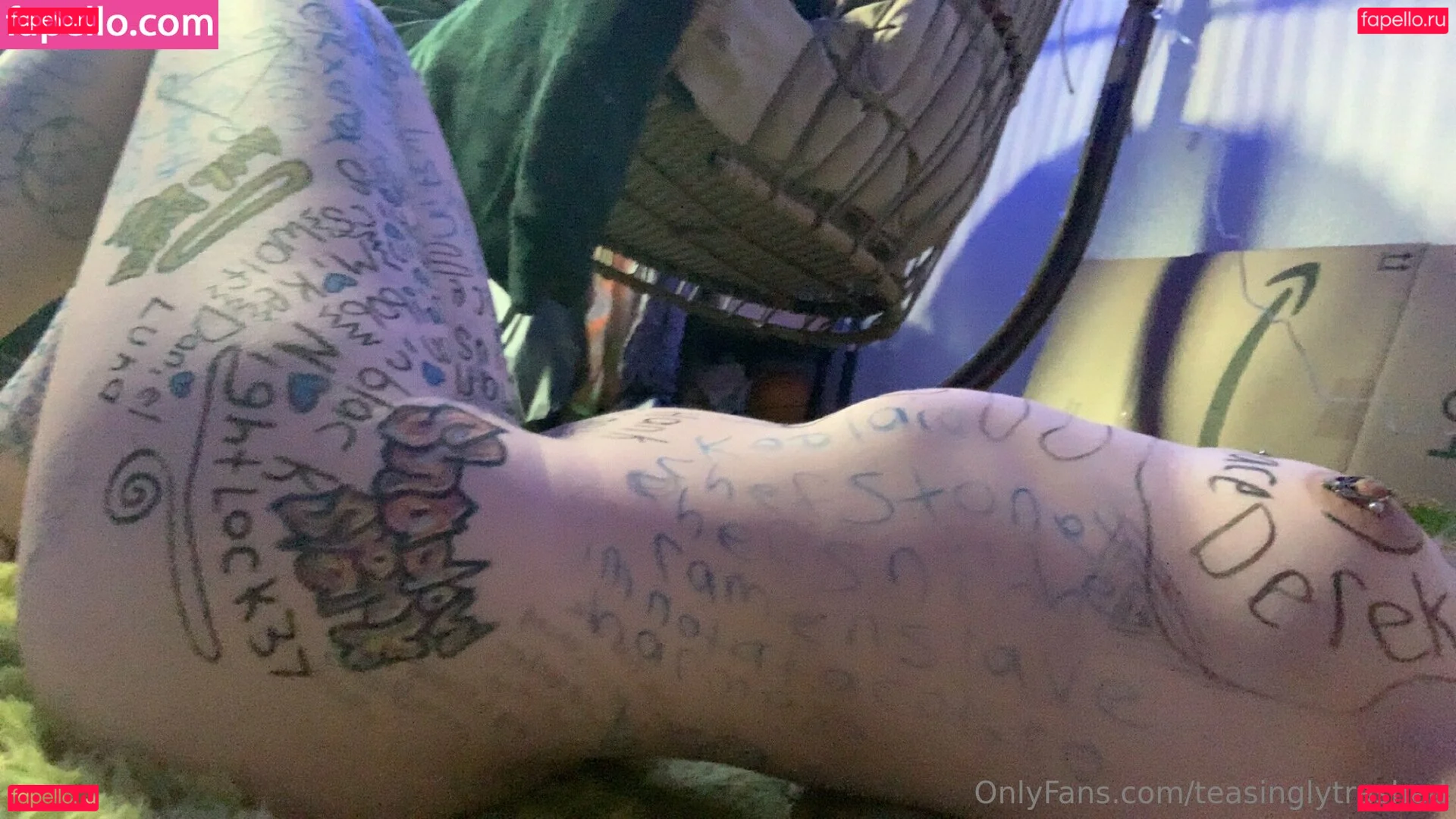 teasinglytrashed Onlyfans Photo Gallery 