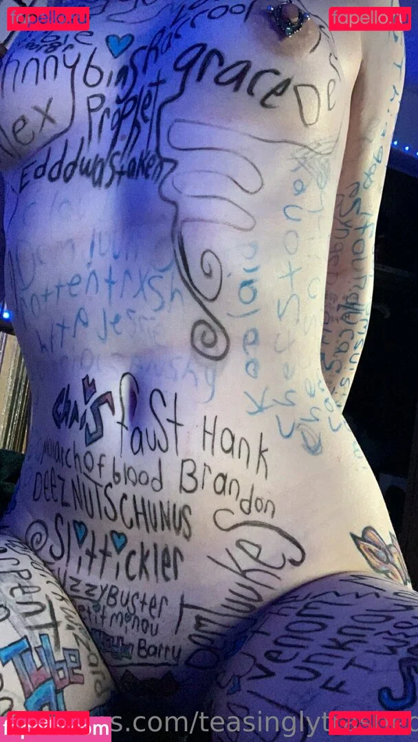 teasinglytrashed Onlyfans Photo Gallery 